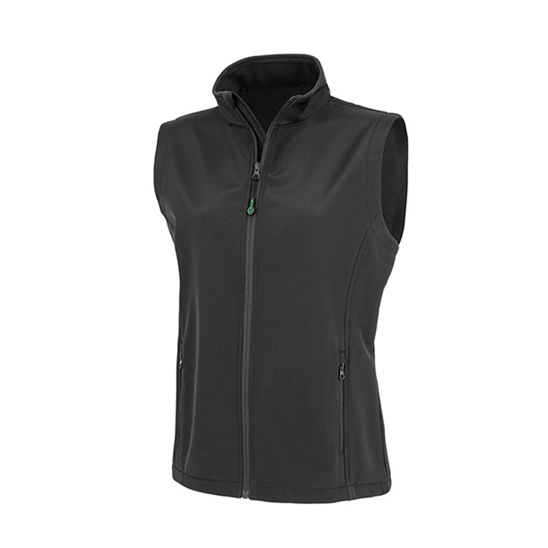 Women's 2-Layer Printable Softshell Bodywarmer
