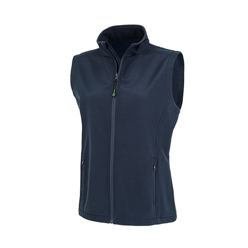 Women's 2-Layer Printable Softshell Bodywarmer