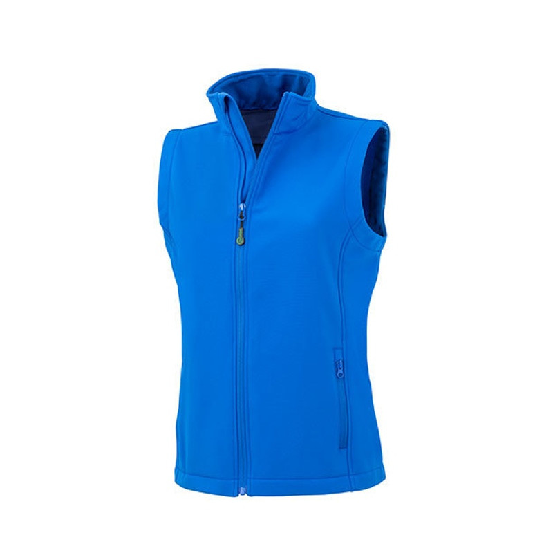 Women's 2-Layer Printable Softshell Bodywarmer