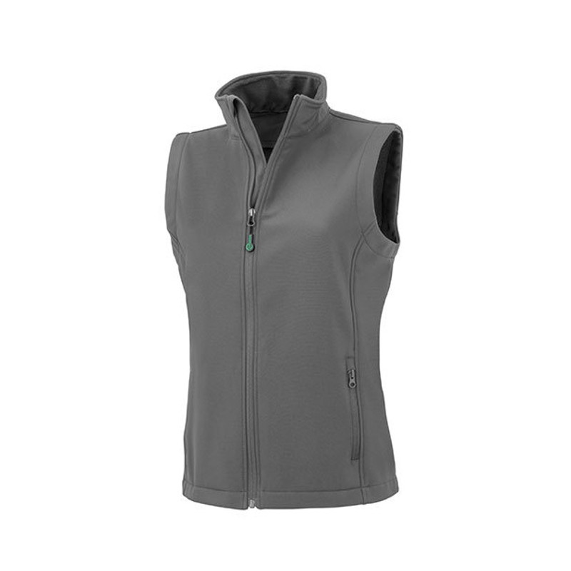 Women's 2-Layer Printable Softshell Bodywarmer