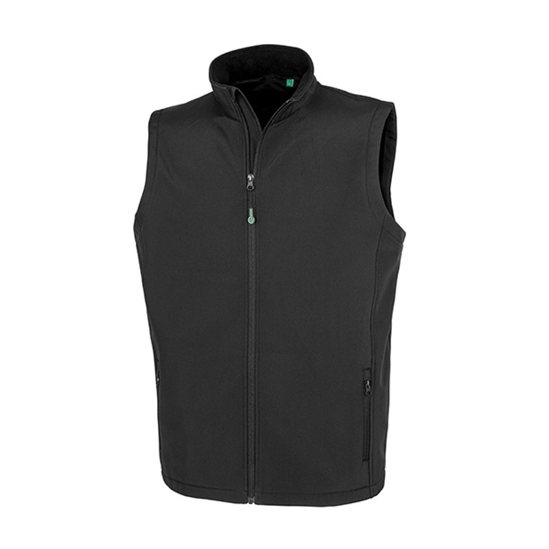 Men's 2-Layer Printable Softshell Bodywarmer