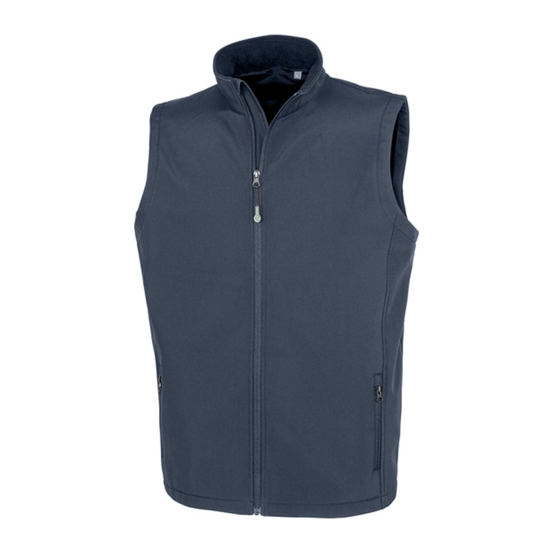 Men's 2-Layer Printable Softshell Bodywarmer