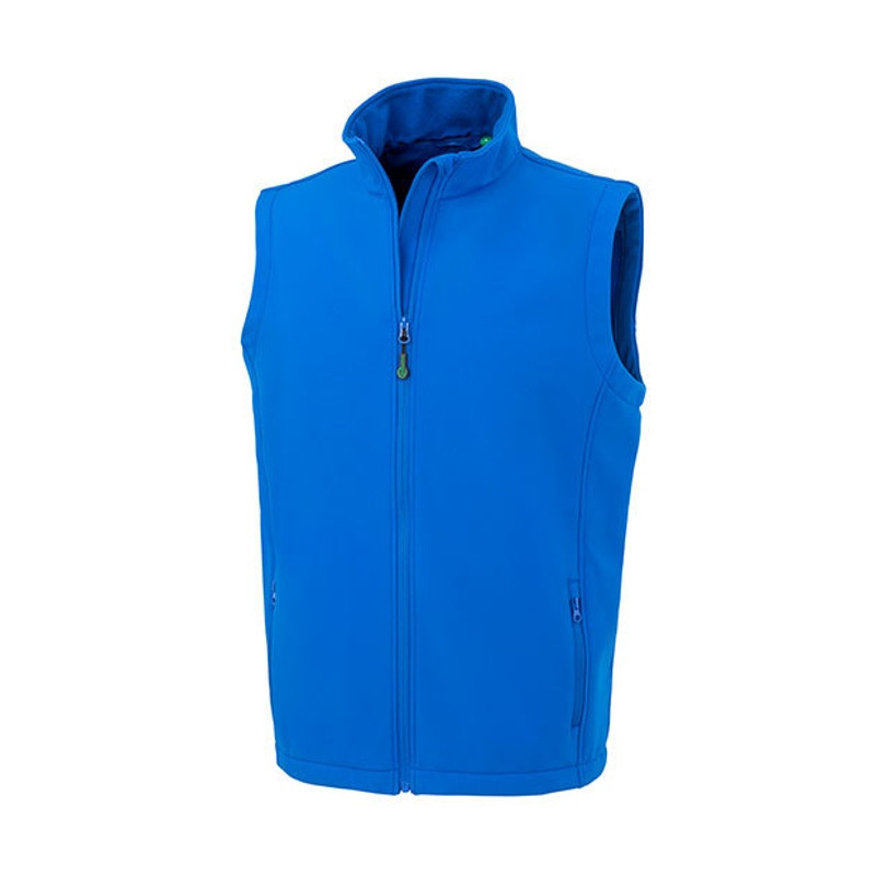 Men's 2-Layer Printable Softshell Bodywarmer
