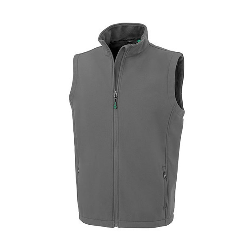 Men's 2-Layer Printable Softshell Bodywarmer
