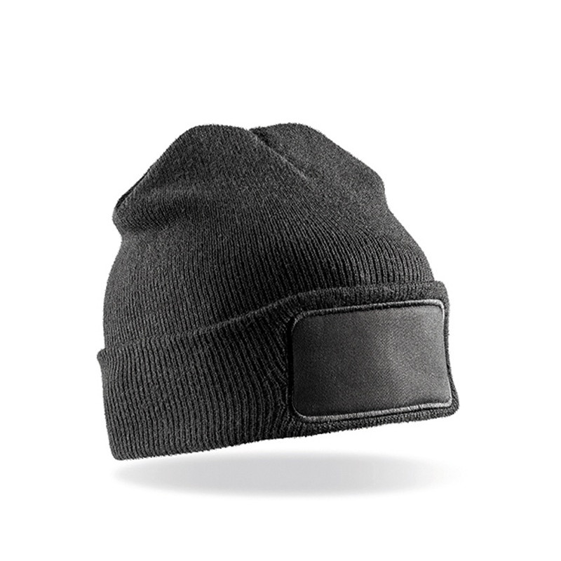 Double Knit Printers Beanie