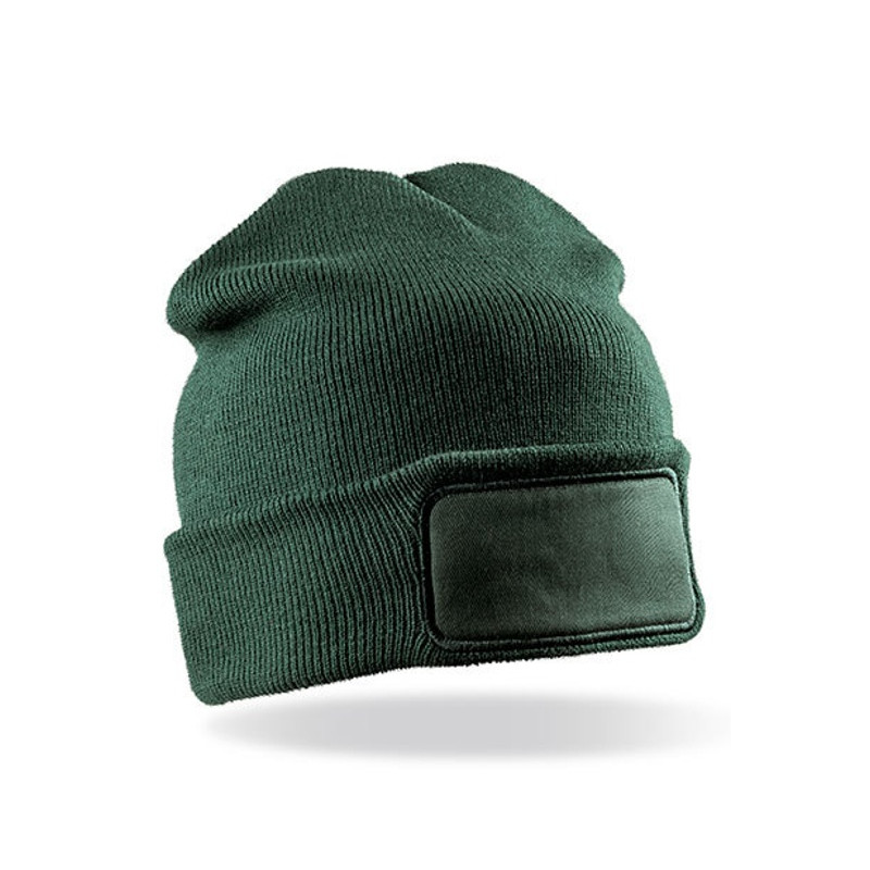 Double Knit Printers Beanie