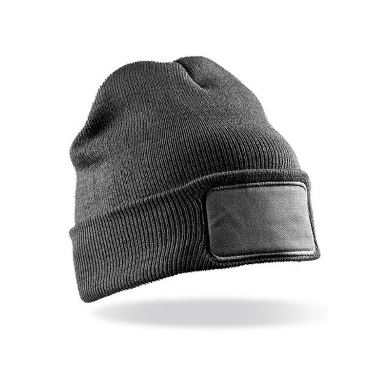 Double Knit Printers Beanie