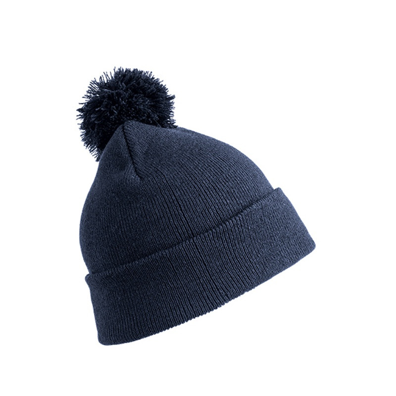 Junior Pom Pom Beanie