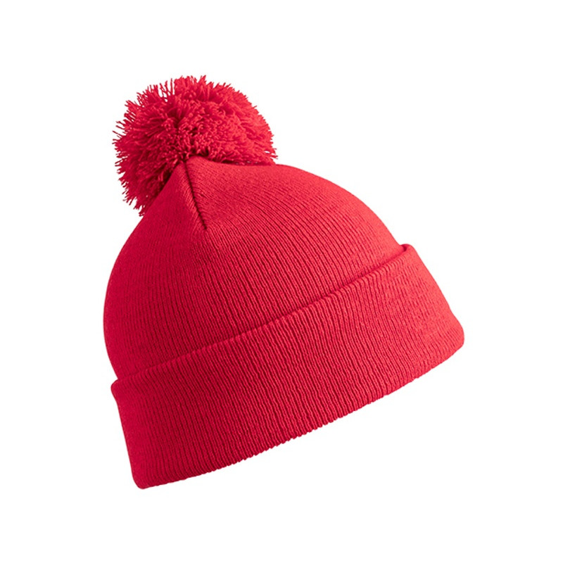 Junior Pom Pom Beanie