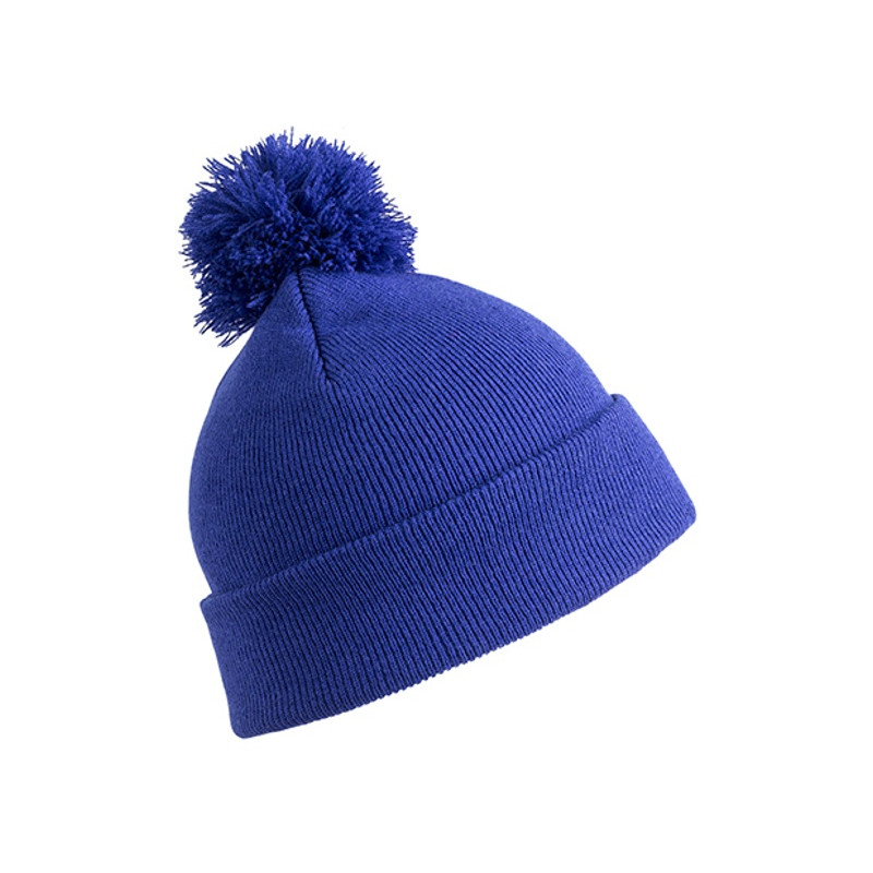 Junior Pom Pom Beanie
