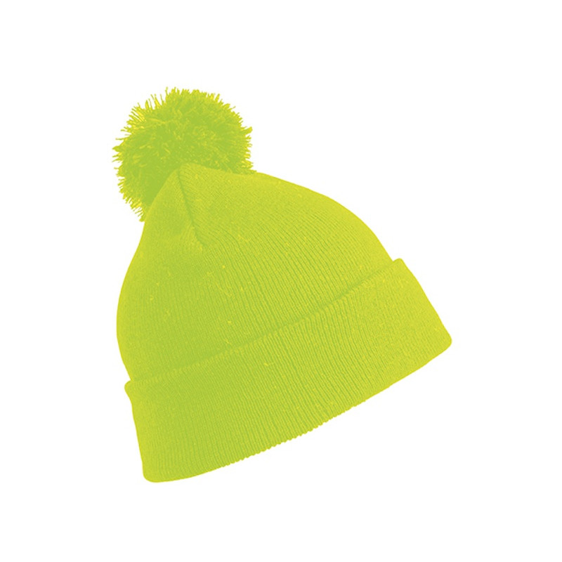 Junior Pom Pom Beanie