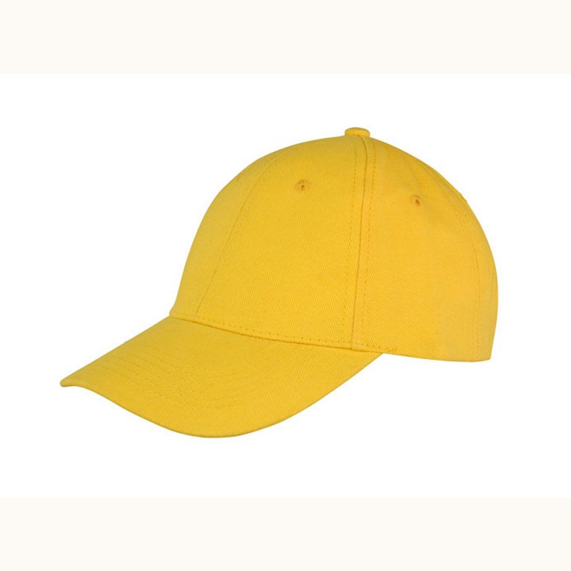 Memphis Brushed Cotton Low Profile Cap