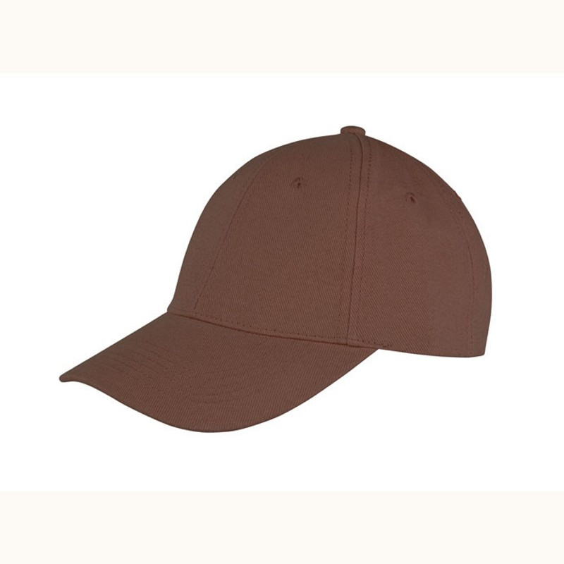 Memphis Brushed Cotton Low Profile Cap