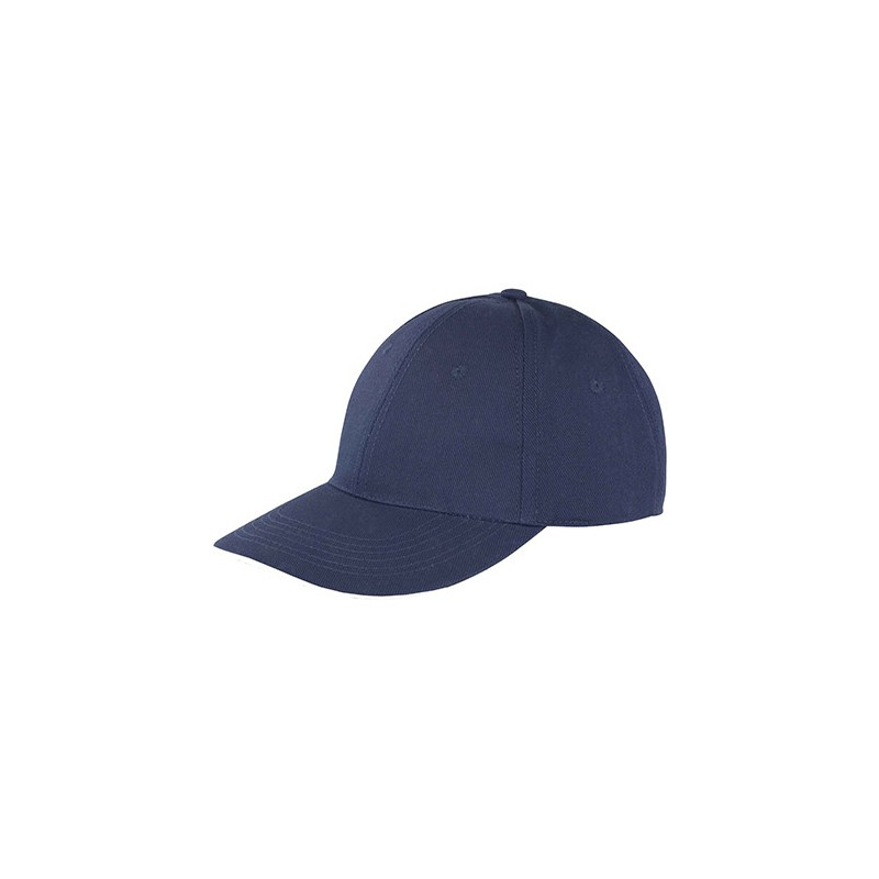 Memphis Brushed Cotton Low Profile Sandwich Peak Cap