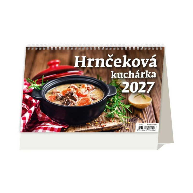 Stolový Hrnčeková kuchárka