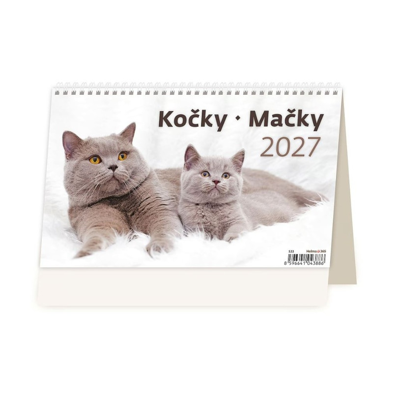 Stolový Kočky/Mačky