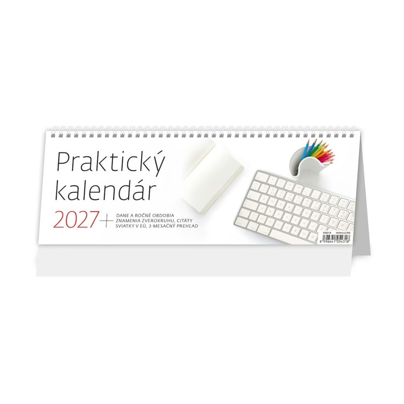 Stolový Praktický kalendár