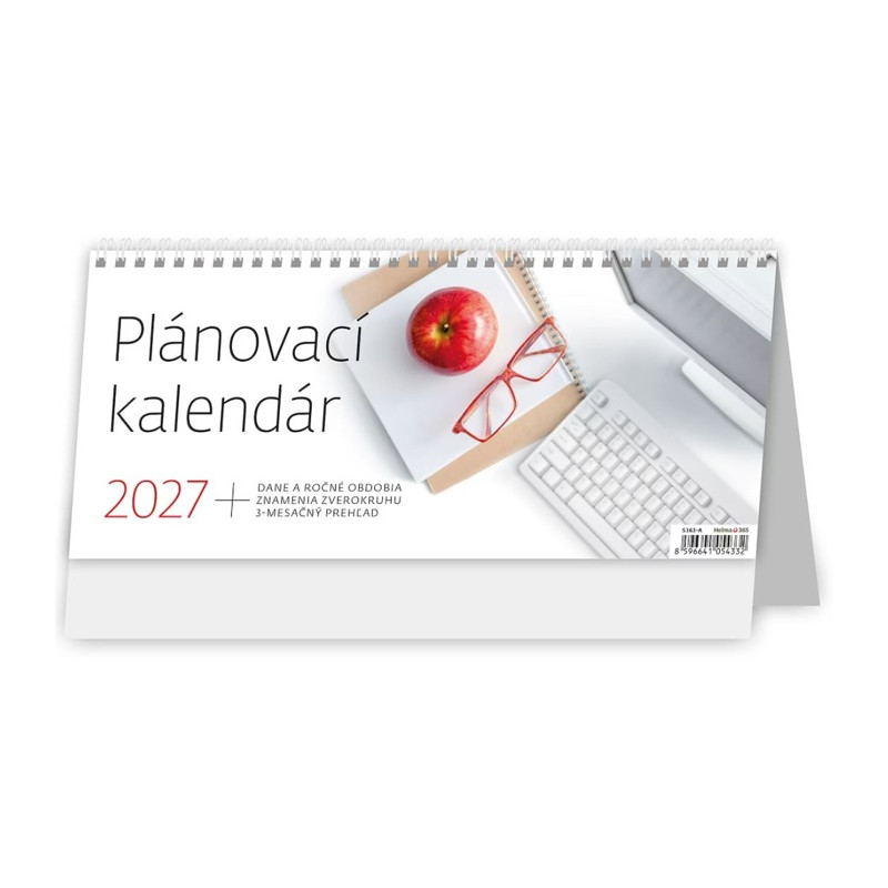 Stolový Plánovací kalendár