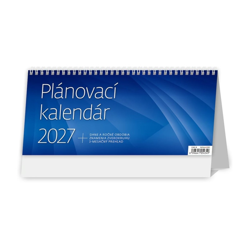 Stolový Plánovací kalendár (office)