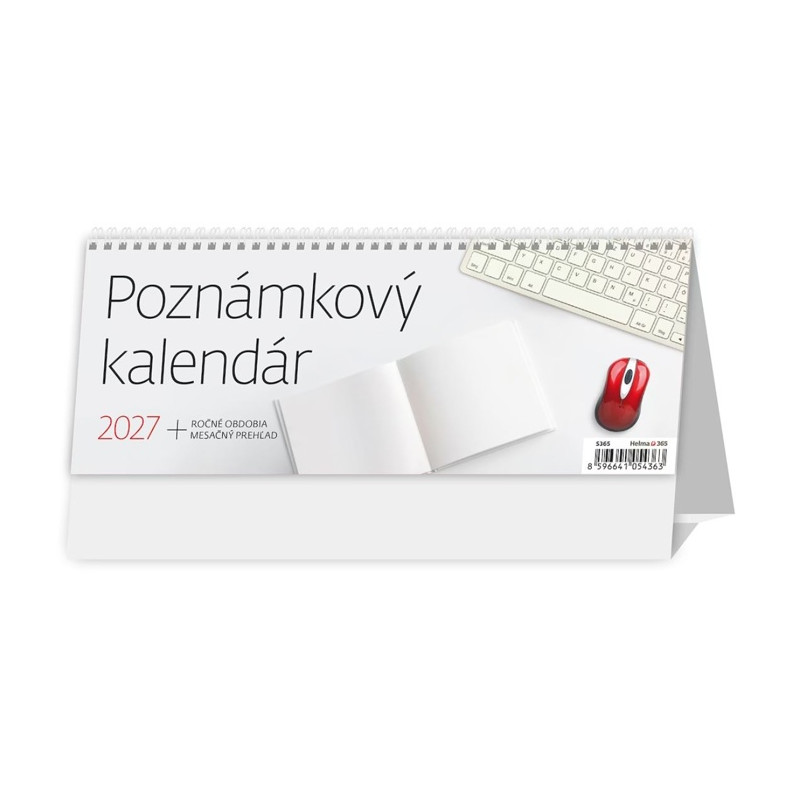 Stolový Poznámkový kalendár