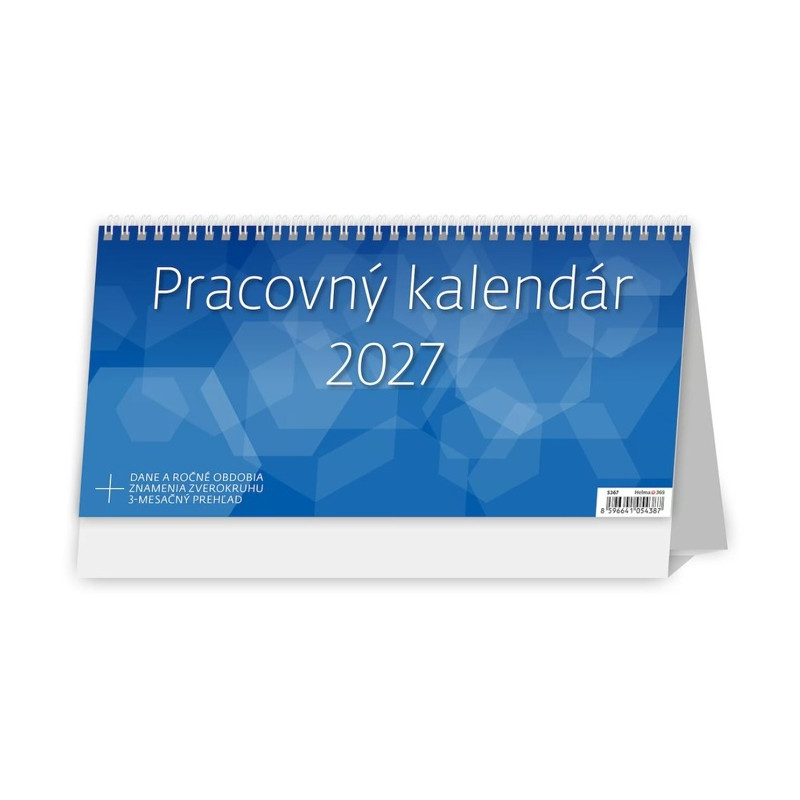 Stolový Pracovný kalendár