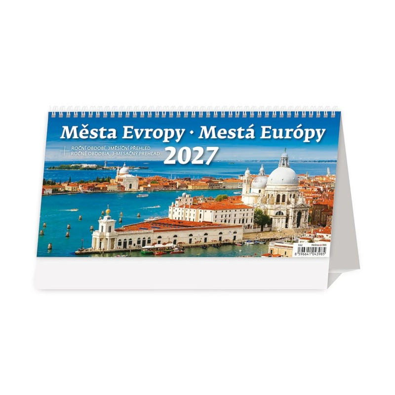 Stolový Města Evropy/Mestá Európy