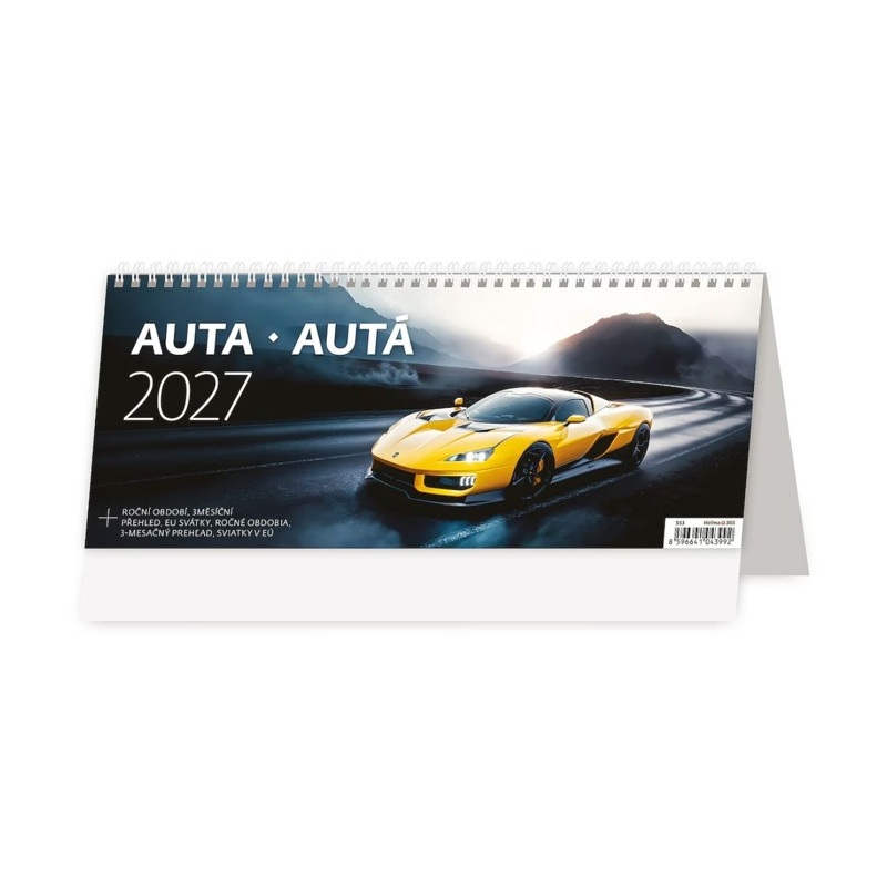 Stolový Auta/Autá