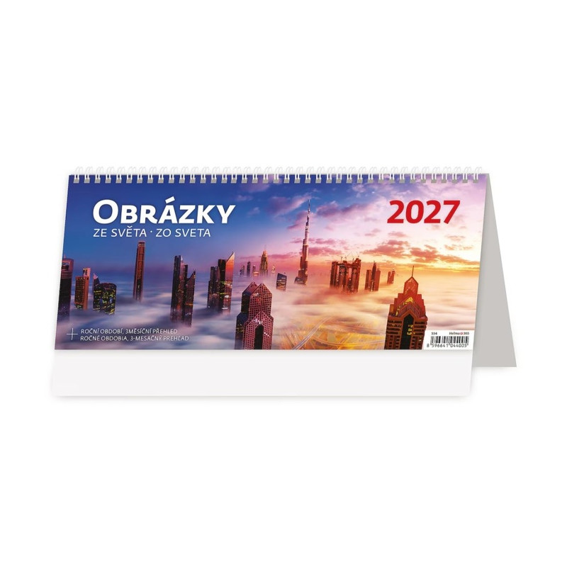 Stolový Obrázky ze světa/Obrázky zo sveta