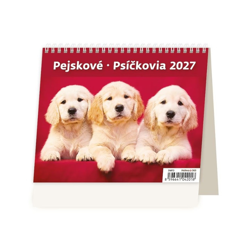 Stolový MiniMax Pejskové/Psíčkovia