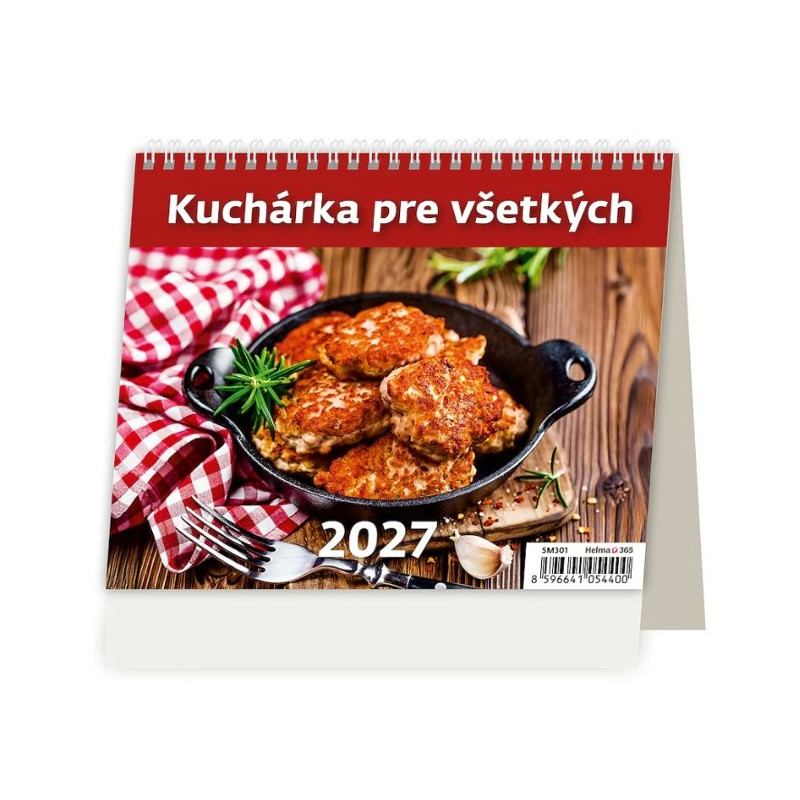 Stolový MiniMax Kuchárka pre všetkých