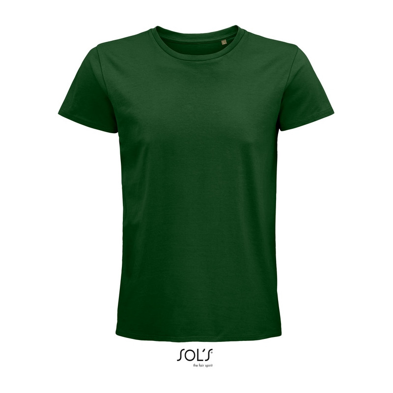 Pioneer pánske T-Shirt, fľaškovozelená, XL