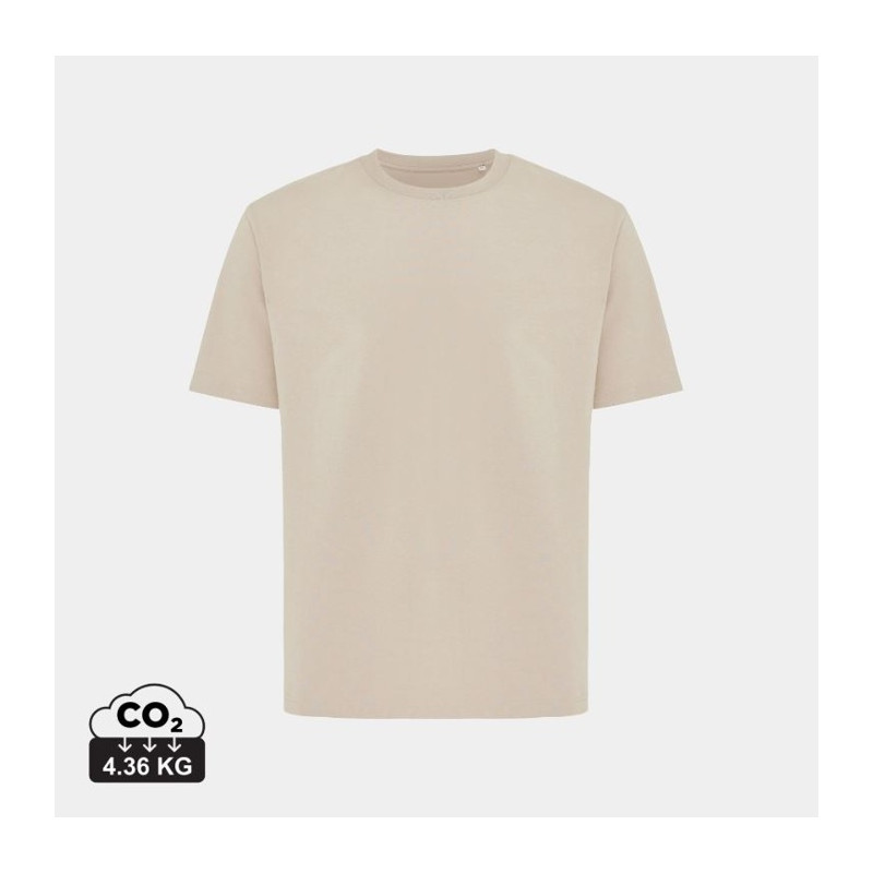 Tričko z hrubej rec. bavlny Nikko, desert, 3XL