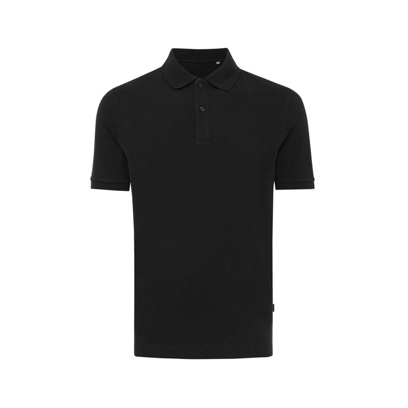 Polo tričko Iqoniq Yosemite, čierna, 4XL