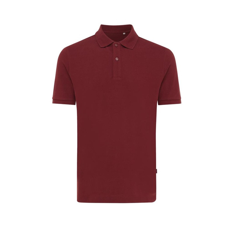 Polo tričko Iqoniq Yosemite, bordová, XL