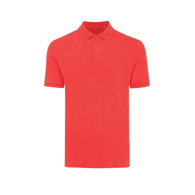 Polo tričko Iqoniq Yosemite, luscious červená, XXS