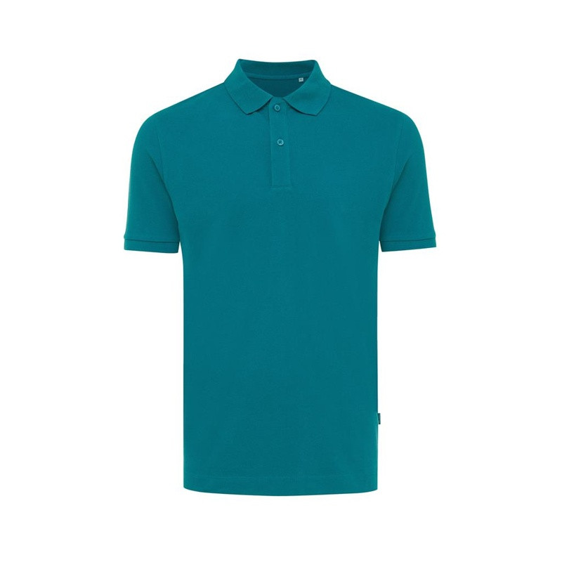 Polo tričko Iqoniq Yosemite, verdigris