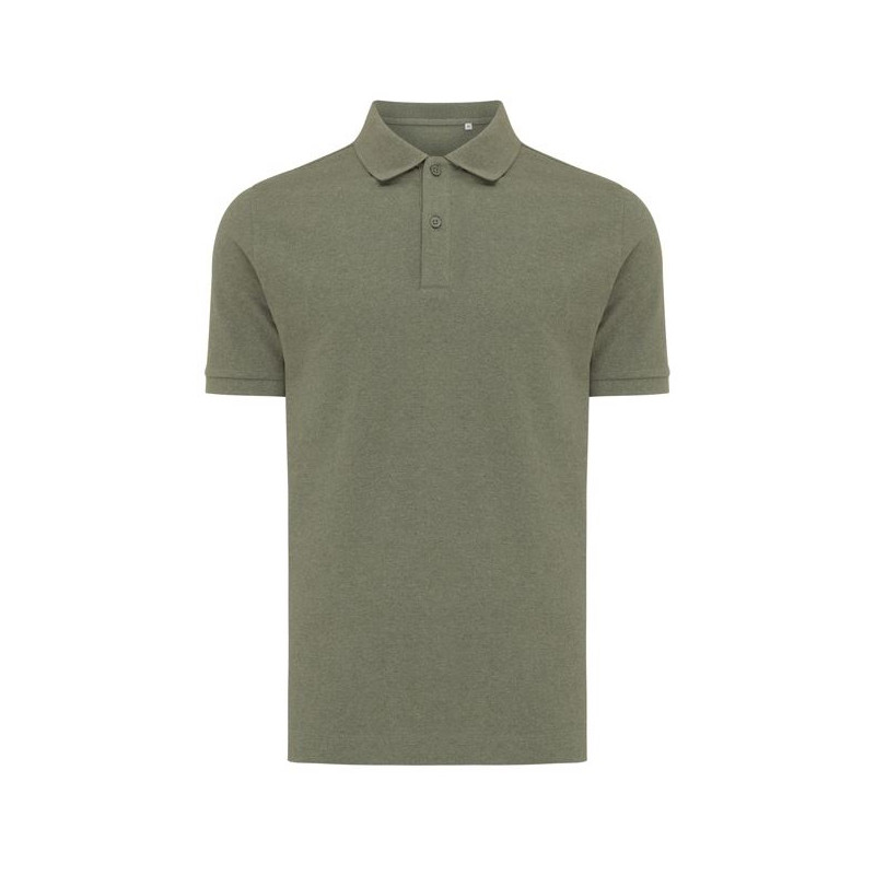 Polo tričko Iqoniq Yosemite, heather zelená, 4XL