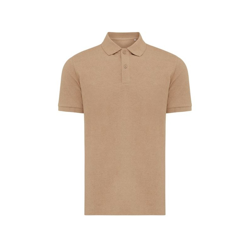 Polo tričko Iqoniq Yosemite, heather hnedá, XXL