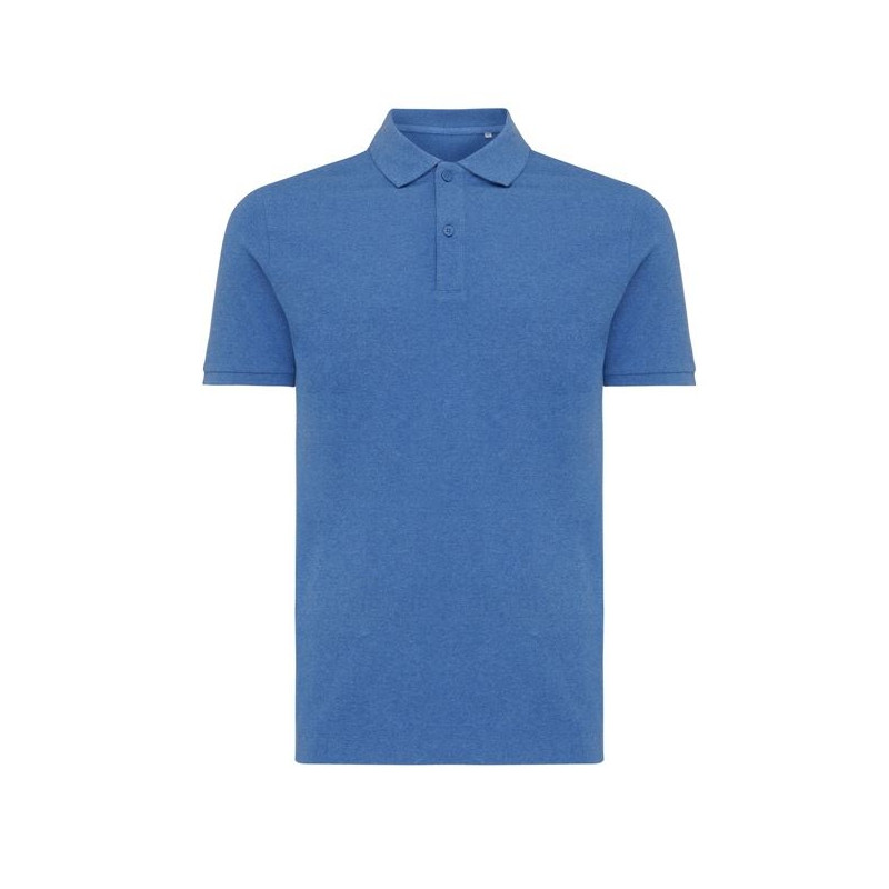 Polo tričko Iqoniq Yosemite, heather modrá, 5XL