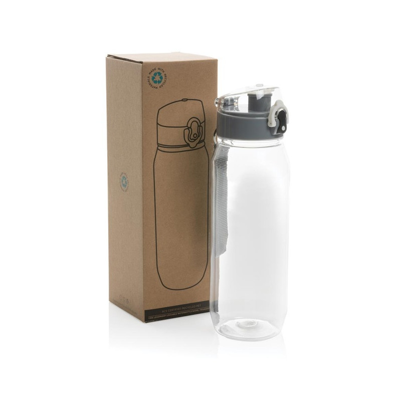 Uzamykateľná fľaša Yide 800ml RCS RPET