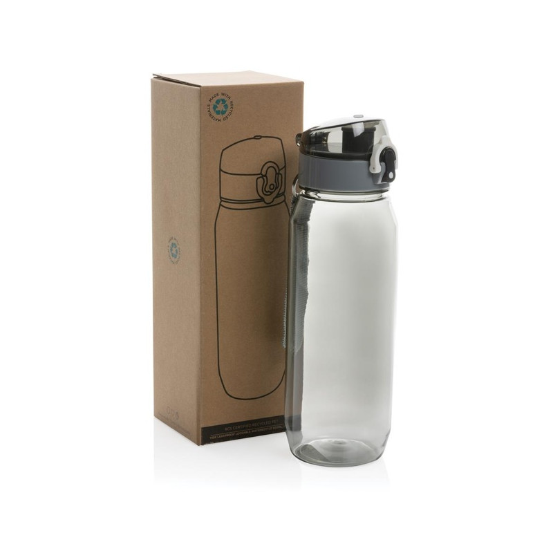Uzamykateľná fľaša Yide 800ml RCS RPET