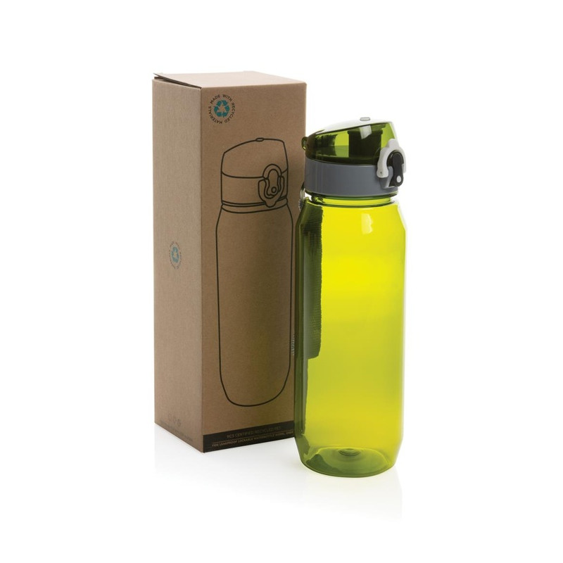 Uzamykateľná fľaša Yide 800ml RCS RPET