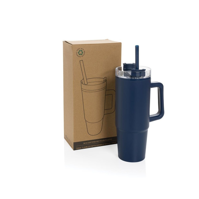 Termohrnček Tana (900 ml) z RCS plastu