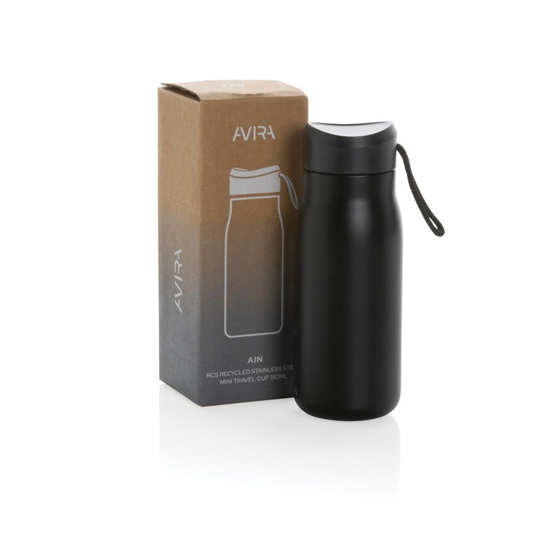 Mini fľaša Avira Ain 150ml z RCS recykl. hliníka