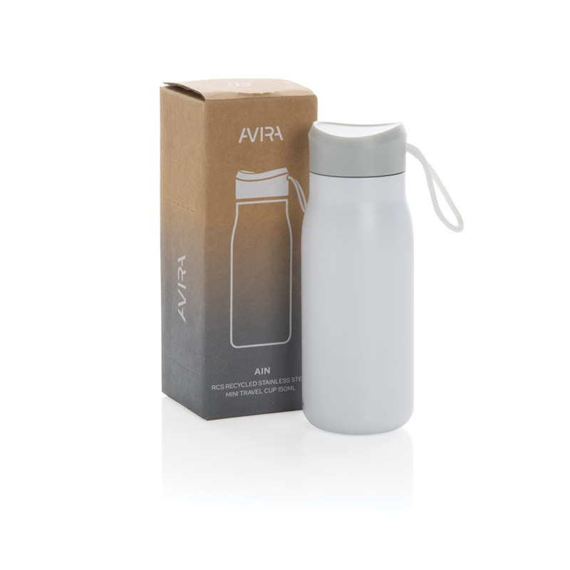 Mini fľaša Avira Ain 150ml z RCS recykl. hliníka