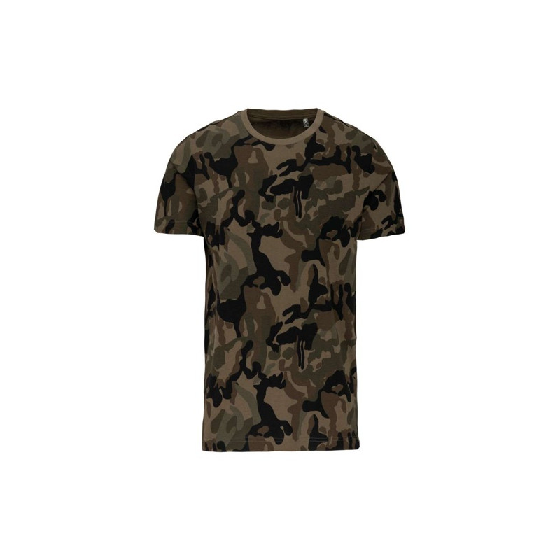MEN'S SSL CAMO T-SHIRT