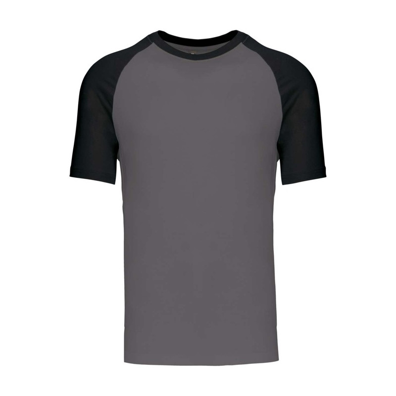 BASEBALL - SSL TWO-TONE T-SHIRT
