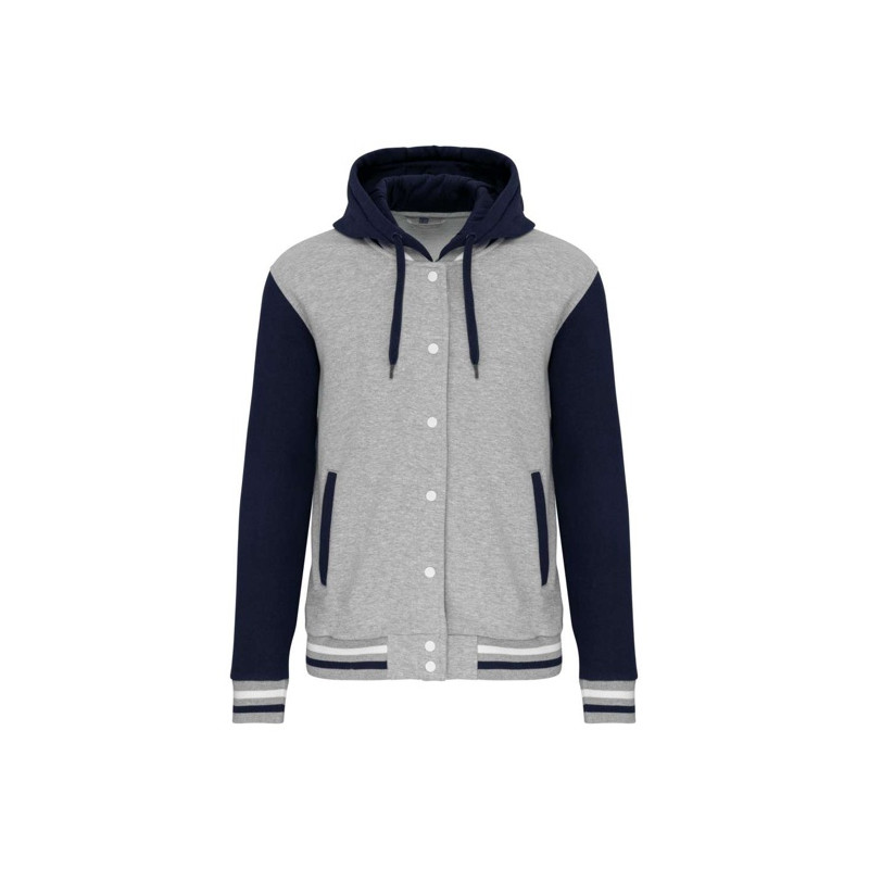 UNISEX TEDDY JACKET WITH HOOD