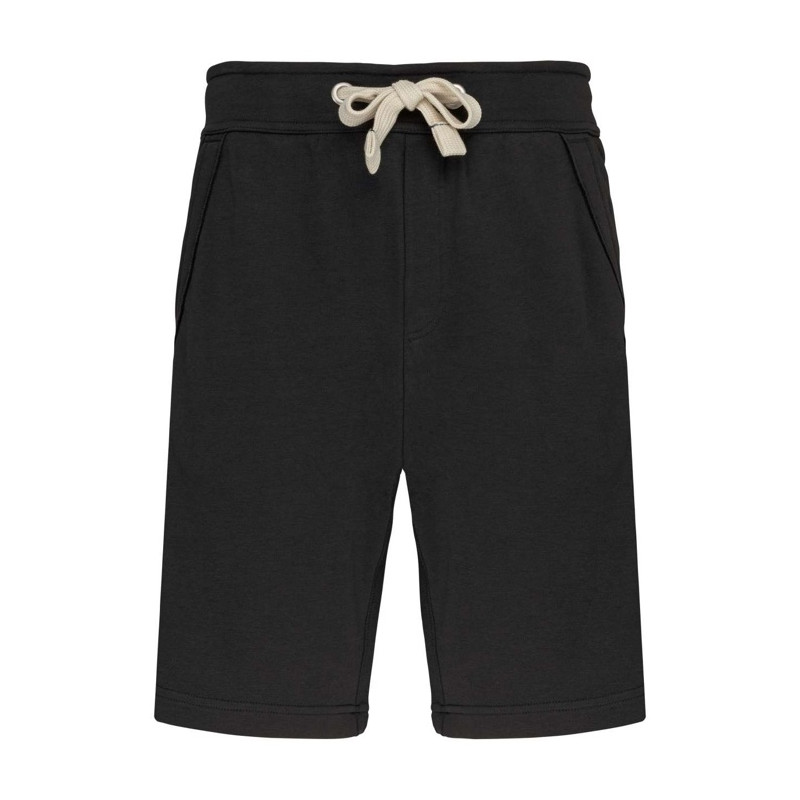 UNISEX FRENCH TERRY BERMUDA SHORTS