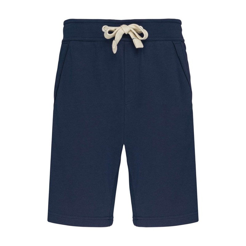UNISEX FRENCH TERRY BERMUDA SHORTS